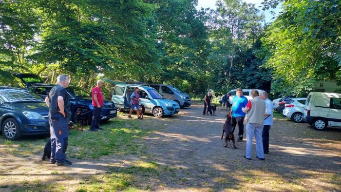 Vereinsleben auf dem Hundeplatz